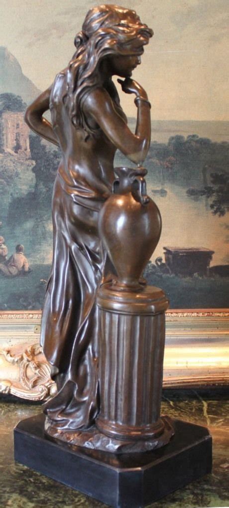 Large Minerva Roman Goddess Of Wisdom Bronze Sculpture