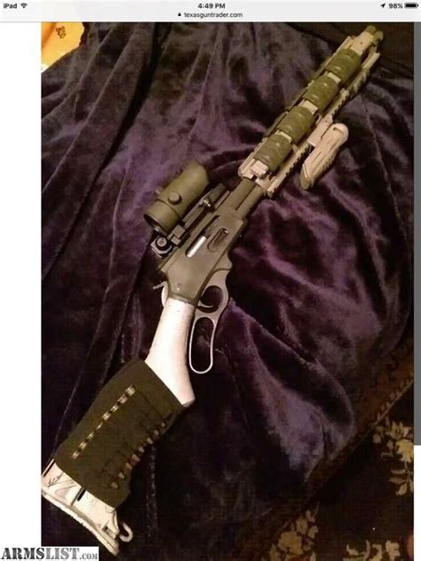 armslist for sale trade marlin lever action tactical 30 30