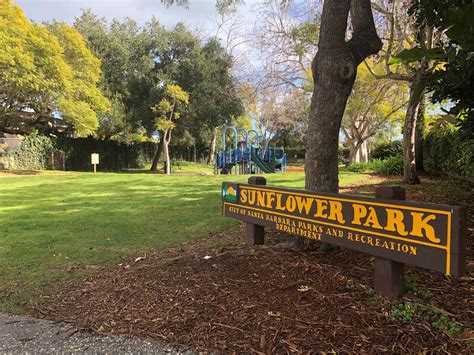 sunflower park parks  recreation