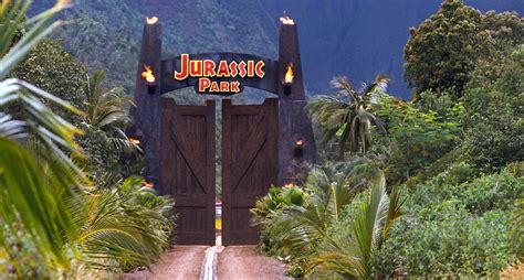 Park Gate Jurassic Park Wiki Fandom