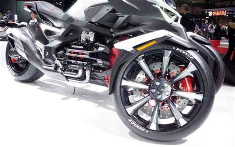 New 2020 Honda Neowing Reverse Trike Motorcycle Release