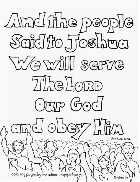 coloring pages  kids   adron   serve  lord  kid