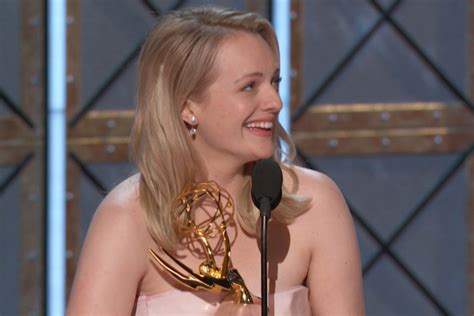 69th emmy awards elisabeth moss wins for outstanding lead