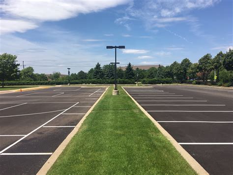 north parking lot paved christian heritage academy