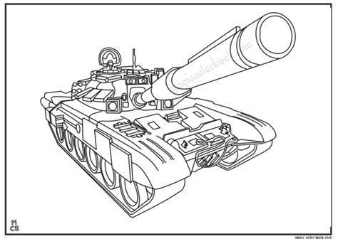 tank  printable coloring pages truck coloring pages