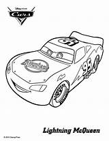 Coloring Mcqueen Cars Lightning Pages Para Colorear Printable Dibujo Ausmalbilder Disney Movie Car Print Coloring4free Drawing Animation Movies Fast Imprimible sketch template