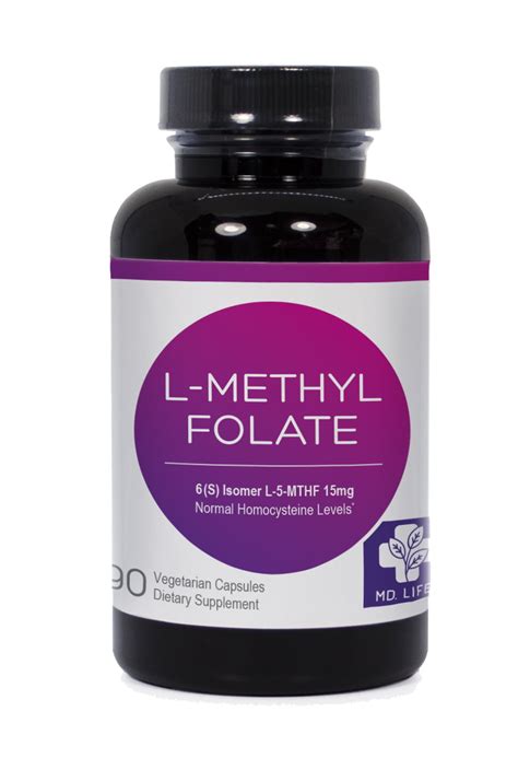 mdlife  mthf  methylfolate active folate  capsules walmartcom