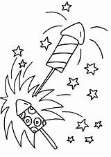 Silvester Raketen Zum Neujahr Ausmalen Feuerwerk Ausmalbild Malvorlage Rakete Basteln Zeichnen Kleurplaat Party Kostenlose Jahr Feest Glücksbringer Jahres Schule Mewarn11 sketch template
