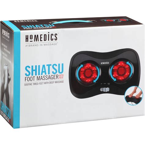 Outlet Sale Feature Homedics Foot Massage Shiatsu Feels Tv