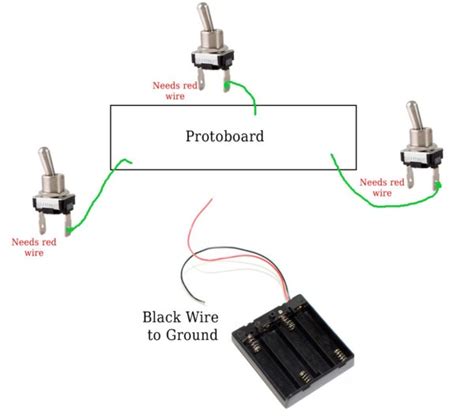 prong rocker switch wiring