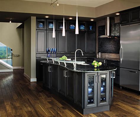 dark grey kitchen cabinets decora cabinetry