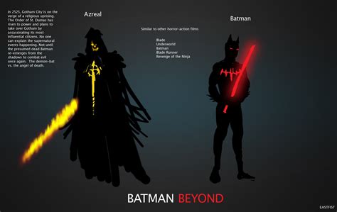 new batman beyond live action movie concept art eastfist chongchen