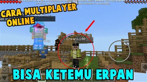main multiplayer   minecraft pe android youtube
