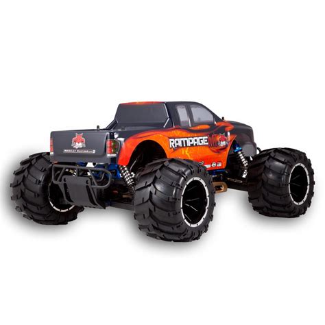 Redcat Rampage Mt V3 1 5 Scale Gas Powered Rc Monster