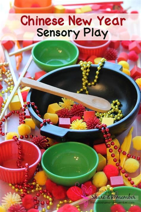 chinese  year preschool sensory play chinese  year crafts