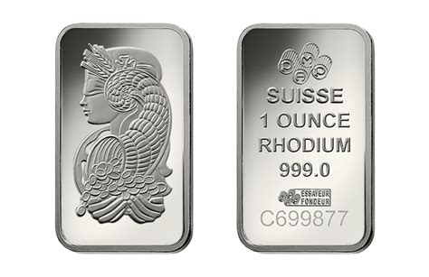 rhodium facts symbol discovery properties