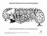 Sheet Coloring Chef Sandbox Solus Fun sketch template