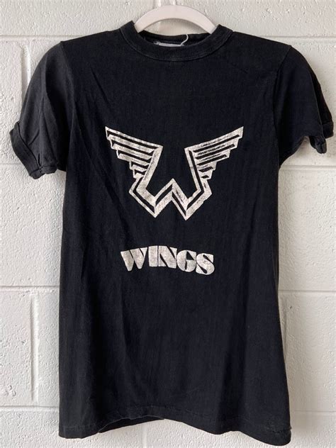 wings  shirt reware vintage