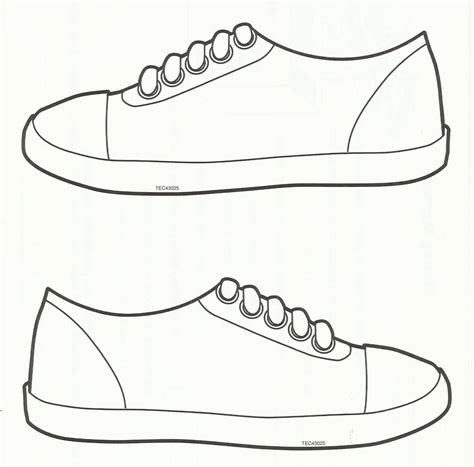 design   shoe template
