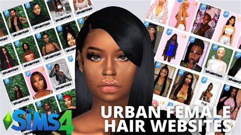 Sims 4 Urban Hair Cc Xldsimsdownloads Urban Ranger Hair