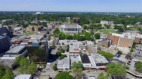 downtown lafayette   rob test drives  drone