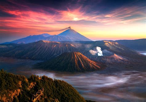 gambar pemandangan alam indonesia  indah riset