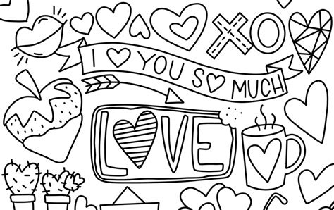 february coloring pages  printable   cwe