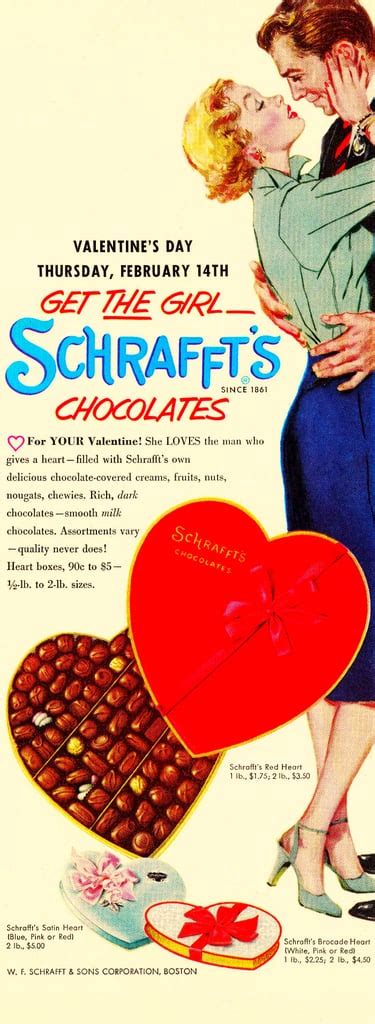 Vintage Valentine S Day Ads Popsugar Love And Sex