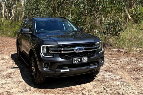 ford everest trend  wd  review motoring minute