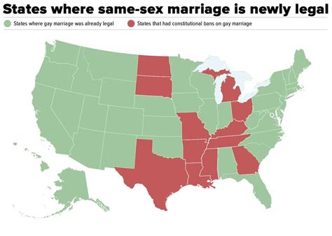 Same Sex Marriage Is The Law Of The Land In America