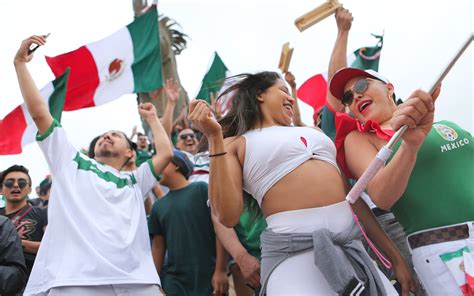 World Cup Diary Mexico Fans Wave Gay Pride Flags In