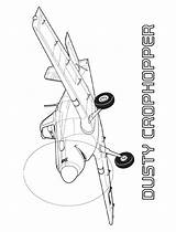 Planes Kolorowanki Samoloty Colouring Crophopper Ausmalbilder Dzieci Darmowe sketch template