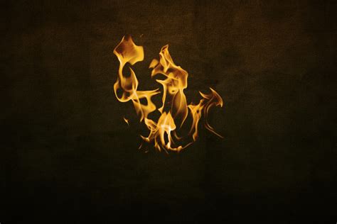 Dramatic Text On Fire Effect In Photoshop