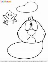Pocoyo Coloring Sheet Colouring Children Pages Sense Develop Skills Sheets Motor Colour Fun Help Only But sketch template