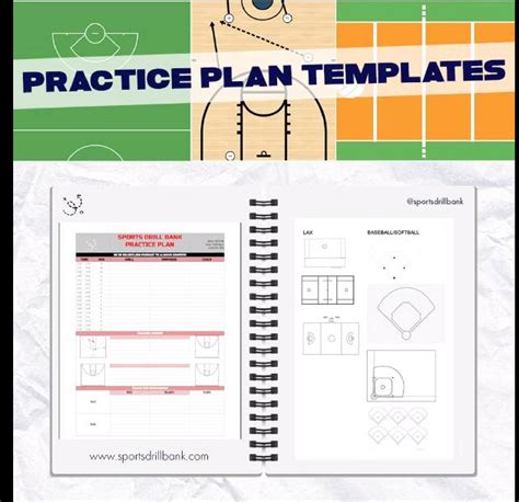 printable baseball practice plan template excel kayra excel