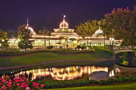 crystal palace  disneys florida park magic kingdom reviews ratings