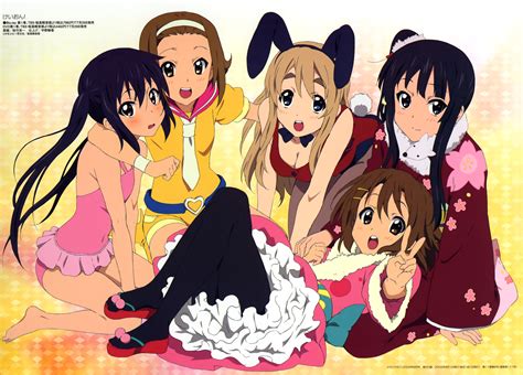top ten anime characters “k on ranking raep” sankaku complex