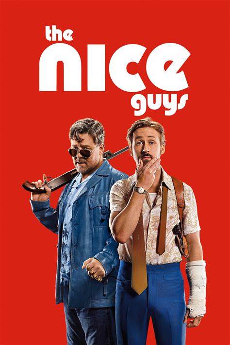 the nice guys 2016 posters — the movie database tmdb