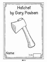 Hatchet Paulsen Gary sketch template