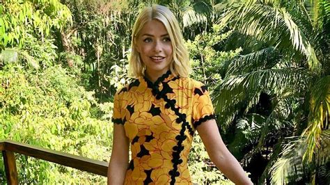 holly willoughby is fashion queen of the jungle news the sunday times