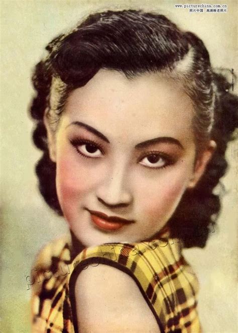 zhou xuan 周璇 a popular chinese singer and film actress 1930s by the 1940s she had become