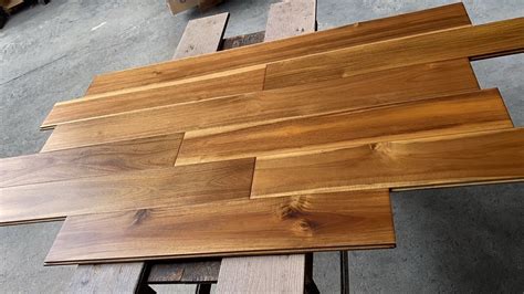 selected long leaf acacia hardwood flooring