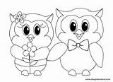 Colorare Gufi Disegni Gufetti Owls Coloring Farfalle Sagoma Farfalla Chiocciola Decorare Volo sketch template