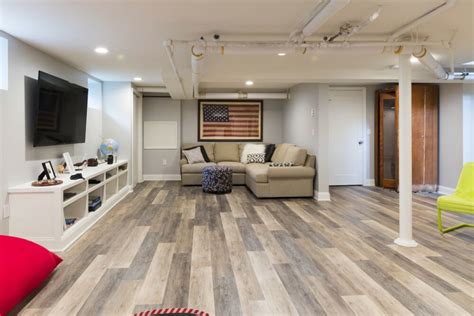 converting  basement   living space