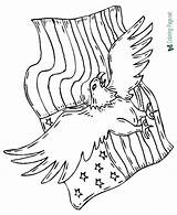 Coloring Eagle Flag Pages American Patriotic July Printable 4th Usa Kids Bald Drawings Clip America Print Raisingourkids Book Color Flags sketch template
