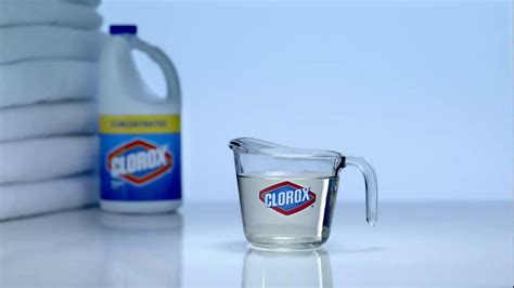 clorox clorox concentrated bleach tv commercial twice as many ispot tv