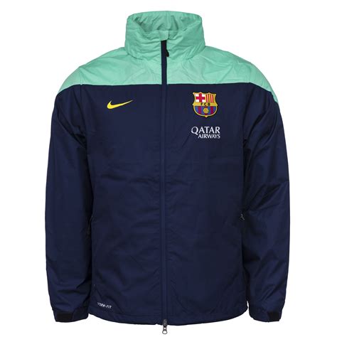nike barcelona jacket navygreen wwwunisportstorecom