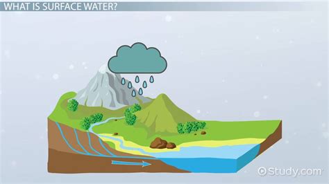 surface water definition properties video lesson transcript