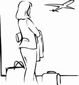 Airport Coloring Pages Supercoloring Color sketch template