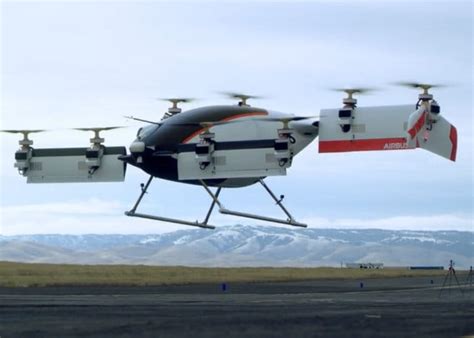 airbus drone taxi takes   air   seconds geeky gadgets